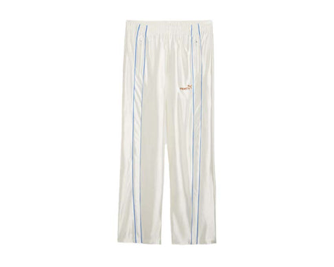 Puma x Fenty T7 Track Pants Blanc — pantalon track blanc warm white Fenty Rihanna sport