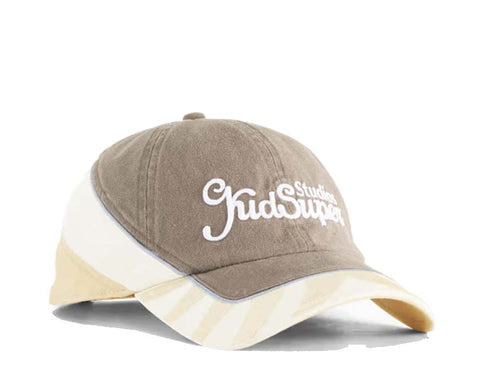 Puma x KidSuper BB Cap Brown — casquette baseball marron collaboration KidSuper