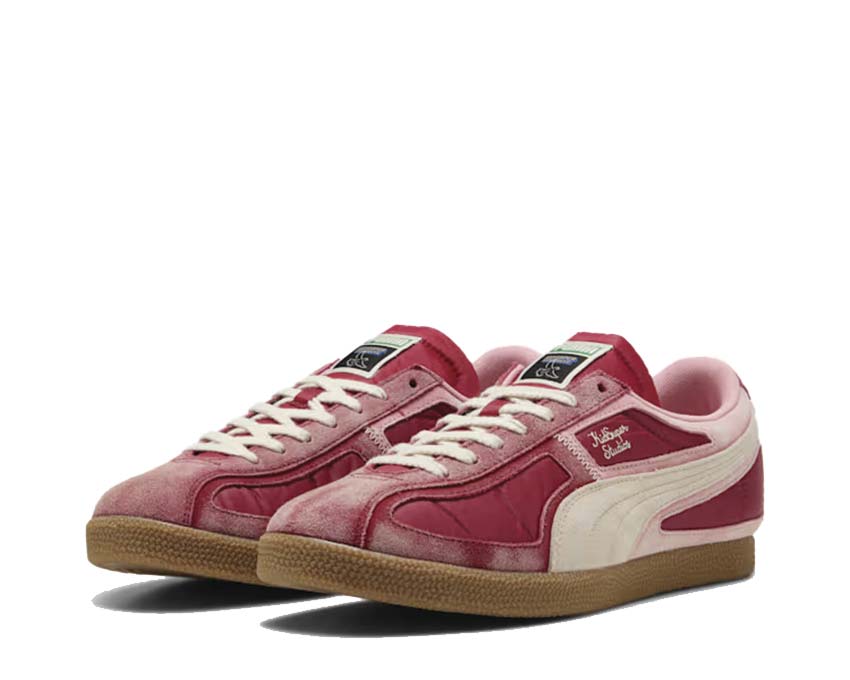 Puma Brasil Panels KidSuper Red semelle — semelle gomme KidSuper