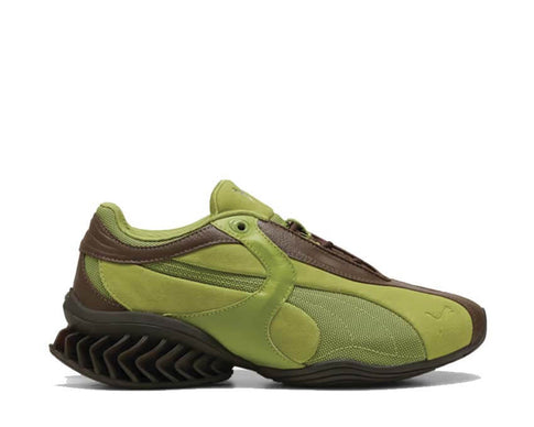 Puma Cell Geo 1 Tart Apple — sneaker homme vert pomme acidulé sport running chunky