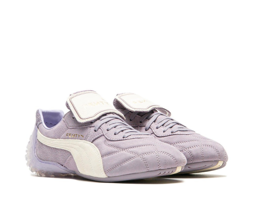 Puma Fenty Avanti LS Prune semelle — semelle cuir prune Fenty Avanti LS