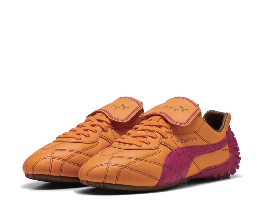 Puma x Fenty Avanti LS Pumpkin Pie Seitenansicht — Fenty Plateau