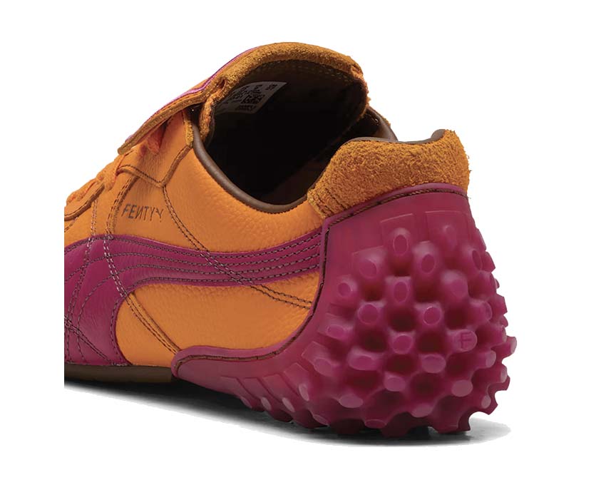 Puma x Fenty Avanti LS Pumpkin Pie Sohle — Fenty Lug-Sohle