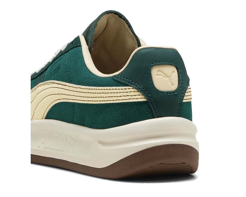 Puma GV Special Players Lane Dark Myrtle sole — rubber sole
