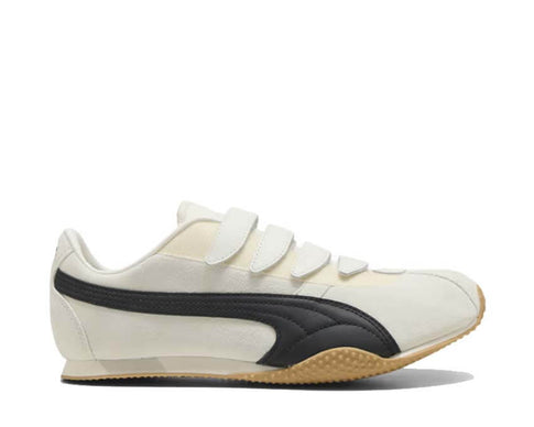 Puma H-Street Strap S Blanc Chaud — sneaker homme sangle blanc warm white sport court