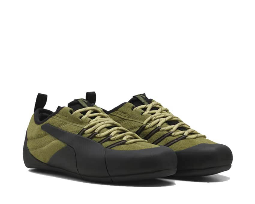 Puma Klim Vert Olive semelle — semelle running vert olive Klim