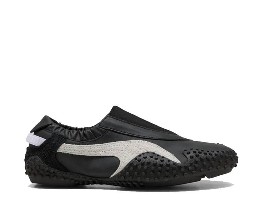 Puma Mostro Move W Noir — sneaker femme cuir noir sport chunky rétro tendance