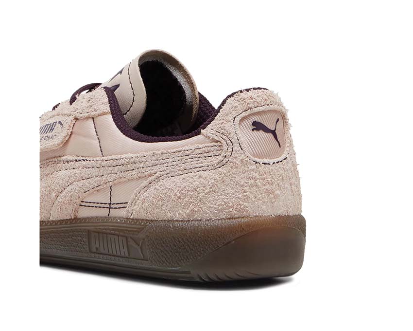 Puma Palermo Clobber Dresscode W Island Pink suela — suela de goma