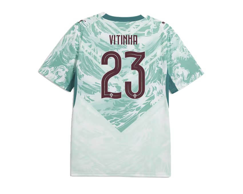 Puma Portugal Away Jersey Blanc dos — dos maillot extérieur Portugal blanc Puma