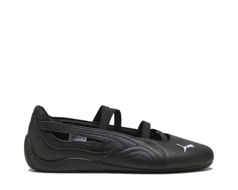 Puma Speedcat Ballet LTH Wns Black — women's sneaker ballet leather black racing