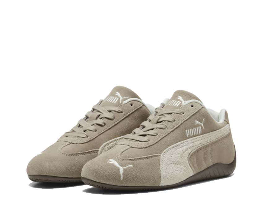 Puma Speedcat Elevated Wns Beige semelle — semelle Elevated plateforme