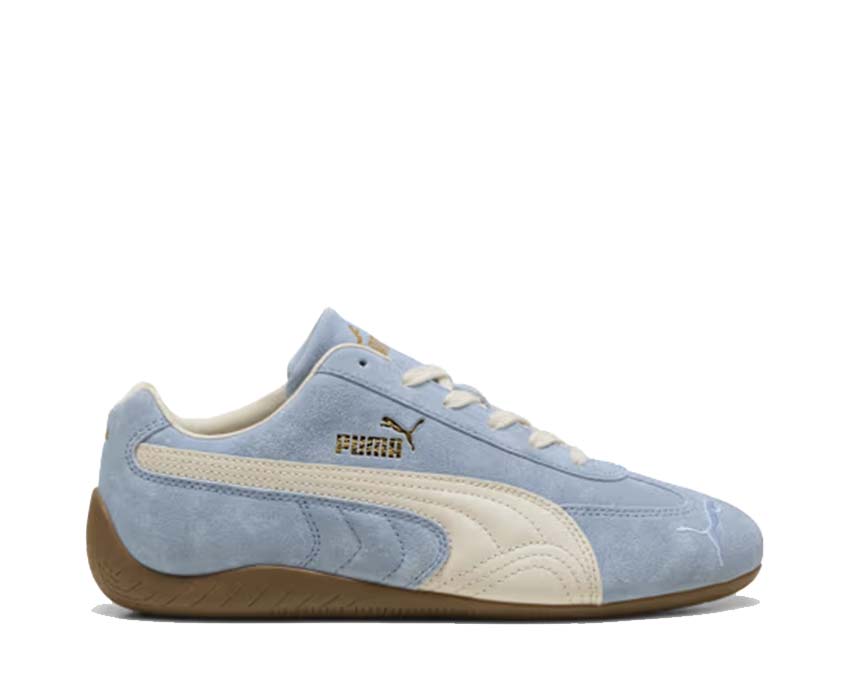 Puma Speedcat Faded Blue Haute Tropic — sneaker unisexe racing bleu délavé