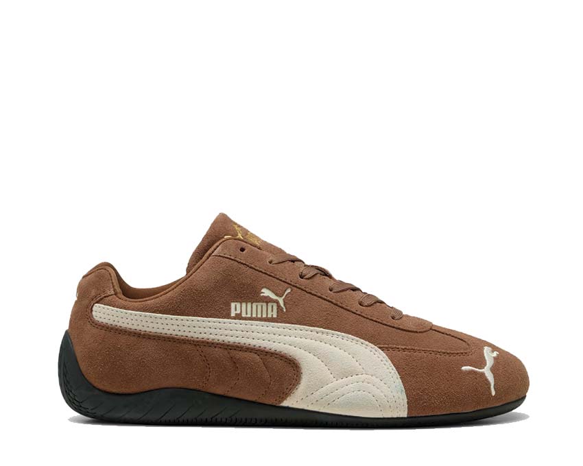 Puma Speedcat OG Brown — sneaker unisexe racing marron vintage cuir