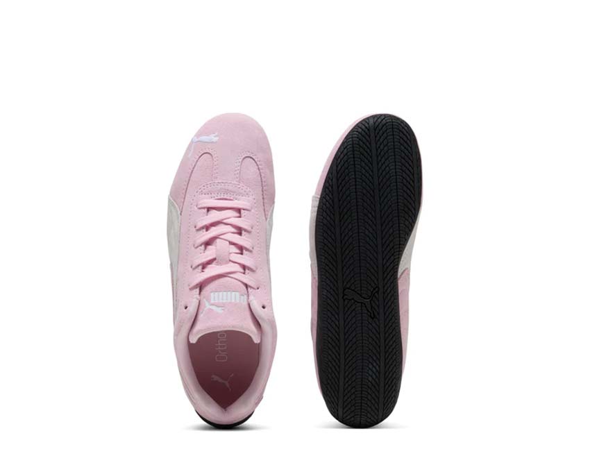 Puma Speedcat OG W Pink semelle — semelle plate racing rose