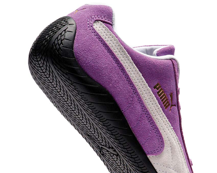 Puma Speedcat OG Wild Berry Rose Mauve vue latérale — cuir suède bordeaux