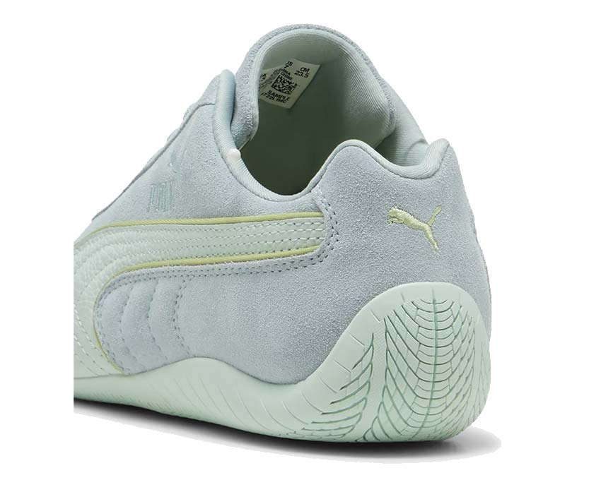 Puma Speedcat Piping Wns Peaceful Blue vue latérale — menthe et bleu