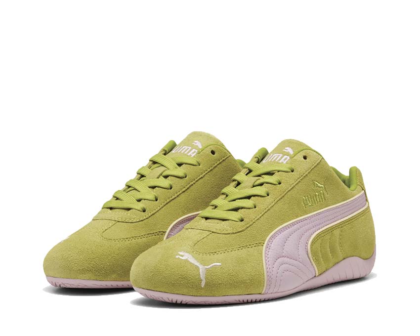 Puma Speedcat Piping Wns Rose Mauve dettaglio — piping laterale