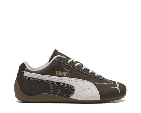 Puma Speedcat Wine Club Wns Chocolate Jasmine — sneaker donna racing cioccolato gelsomino