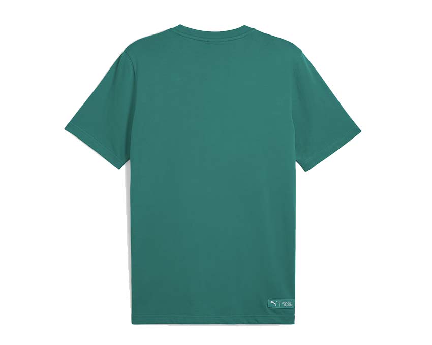 Puma x Squid Game Tee Mint dos — dos t-shirt vert menthe Squid Game