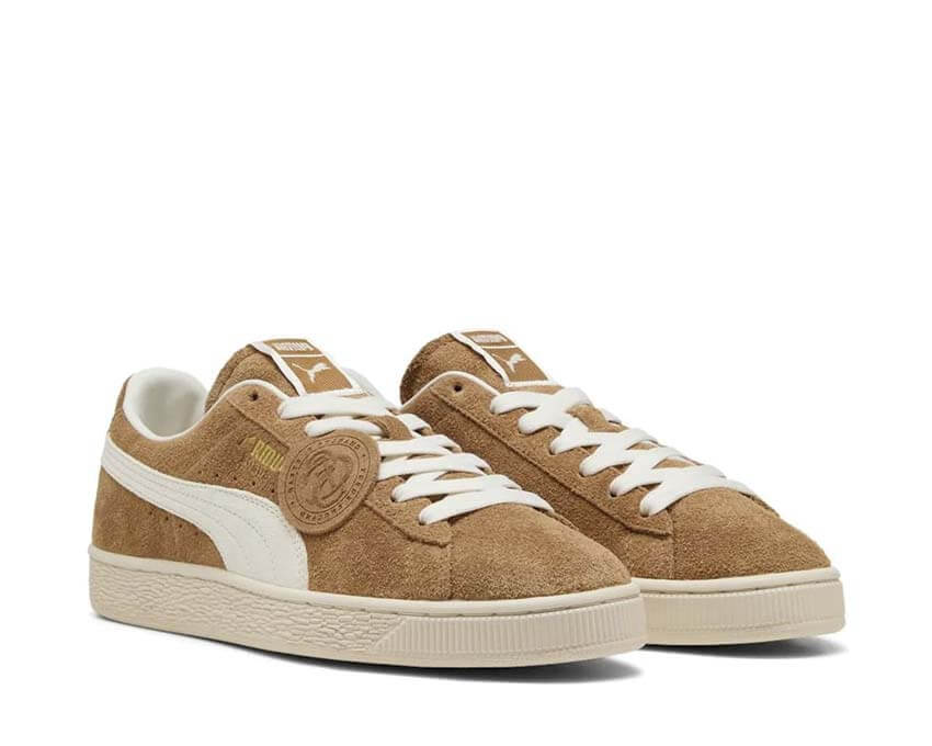 Puma Suede Honey Butter semelle — semelle daim honey butter premium