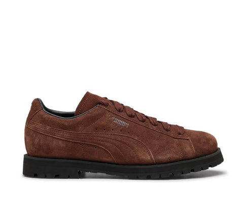 Puma Suede Vibram Chocotart — sneaker homme daim chocolat semelle Vibram sport vintage