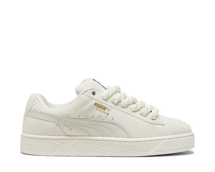 Puma Suede XL Rope Frosted Ivory Vapor Grey — zapatilla hombre ante ancho