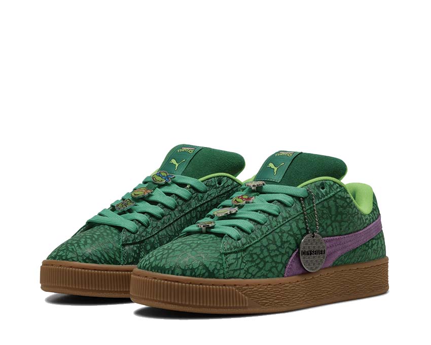 Puma Suede XL TMNT Vine Gum suola — suola Suede XL