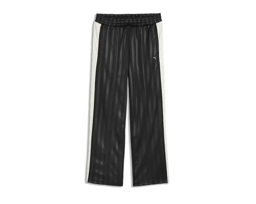 Puma T7 Track Pants W Noir — pantalon de survêtement femme noir T7 sport classique