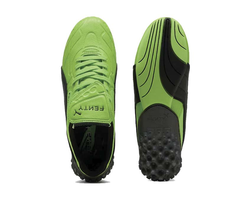 Puma Fenty Avanti LS-X Vert dos — talon vert Avanti LS-X Fenty Puma