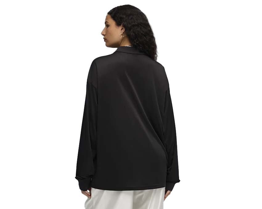 Puma Fenty Goalie Jersey Noir vue — vue avant maillot noir Fenty Puma