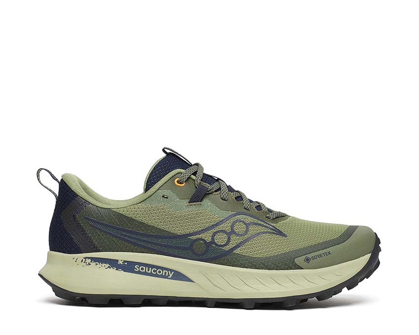 Saucony Peregrine 15 GTX Hemlock / Navy S20992-162