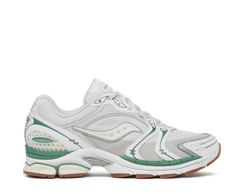  Saucony Progrid Triumph 4 Light Tan / Green S70935-2 
