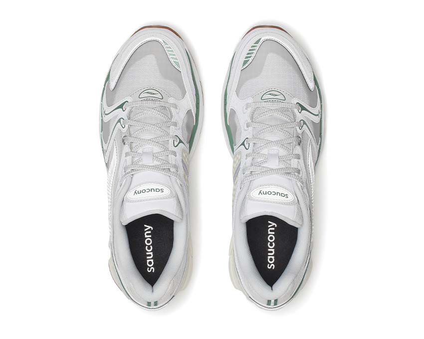  Saucony Progrid Triumph 4 Light Tan / Green S70935-2 