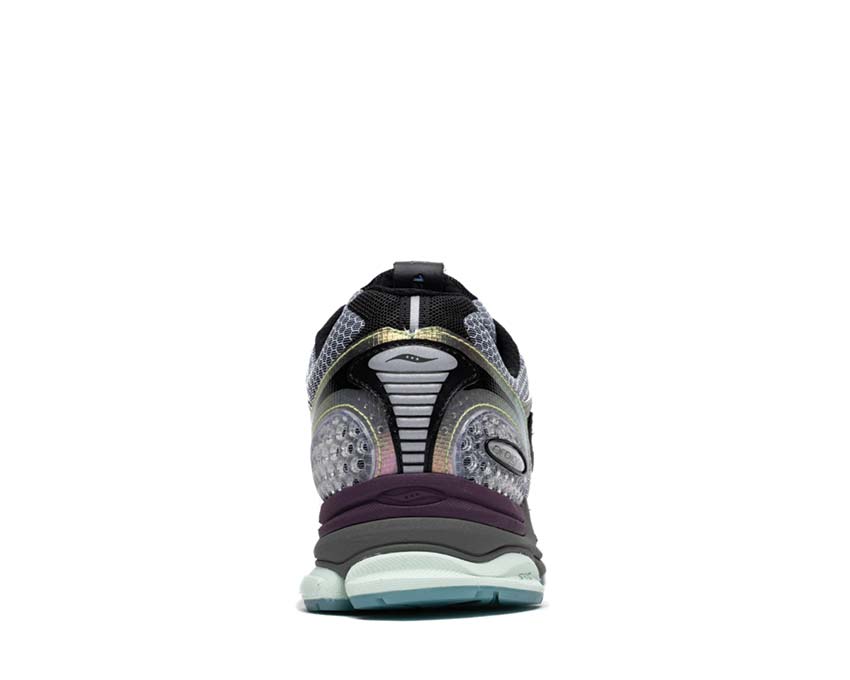 Saucony Progrid Triumph 4 Navy Holographic sole — ProGrid technology