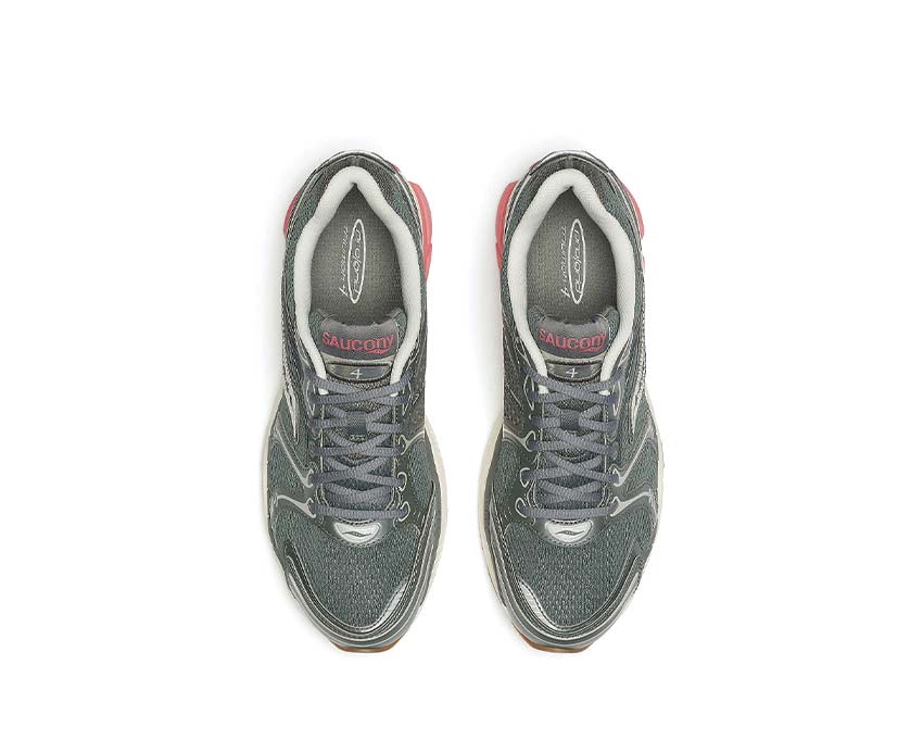Saucony Progrid Triumph 4 Tan Royal detalle — suela EVA