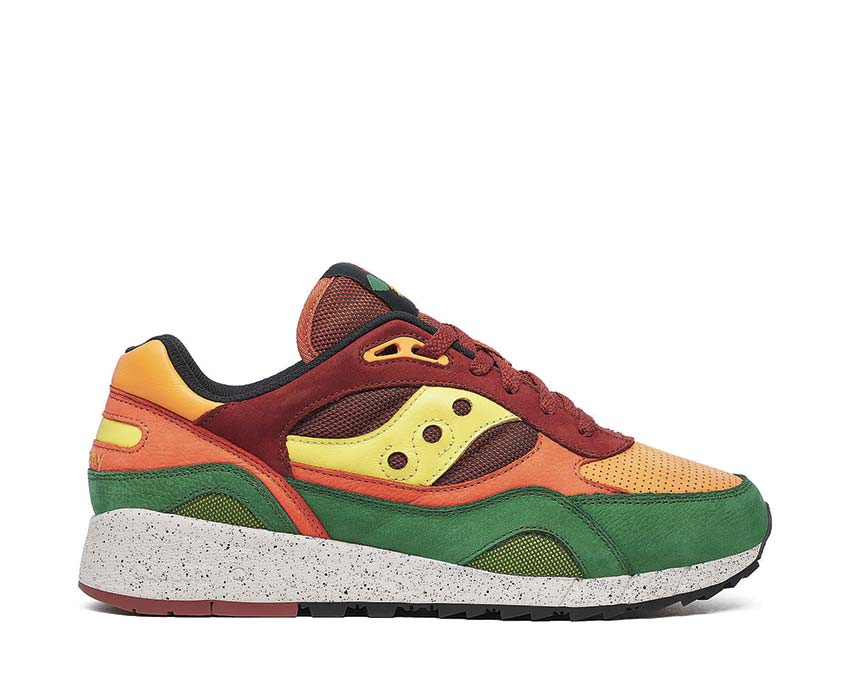 Saucony Shadow 6000 Earthy Tones — running hombre parte superior de malla transpirable