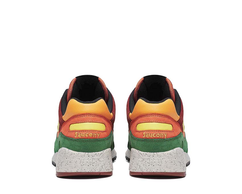 Saucony Shadow 6000 Earthy Tones suela — tecnología ProGrid