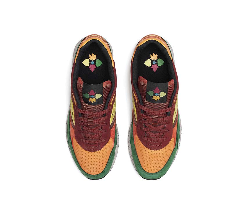 Saucony Shadow 6000 Earthy Tones detalle — suela EVA