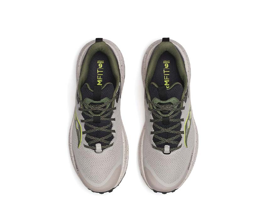 Saucony Xodus Ultra 3 Dove Olivine detail — EVA sole