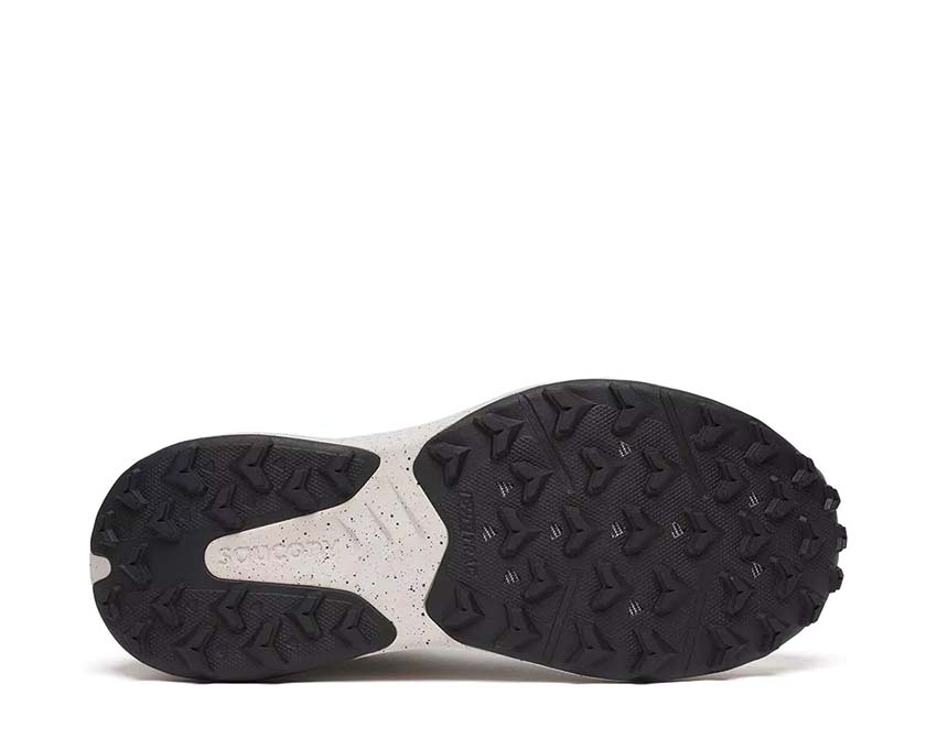 Saucony Xodus Ultra 3 Dove Olivine detail — premium material