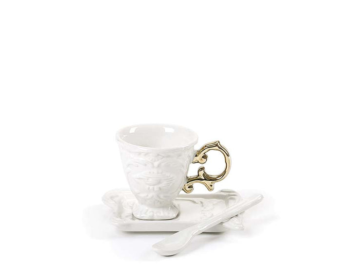 Seletti I-Wares Gold I-Coffee 09869