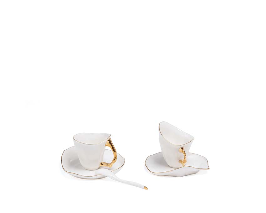 Seletti Meltdown Coffee Set of 2 9595