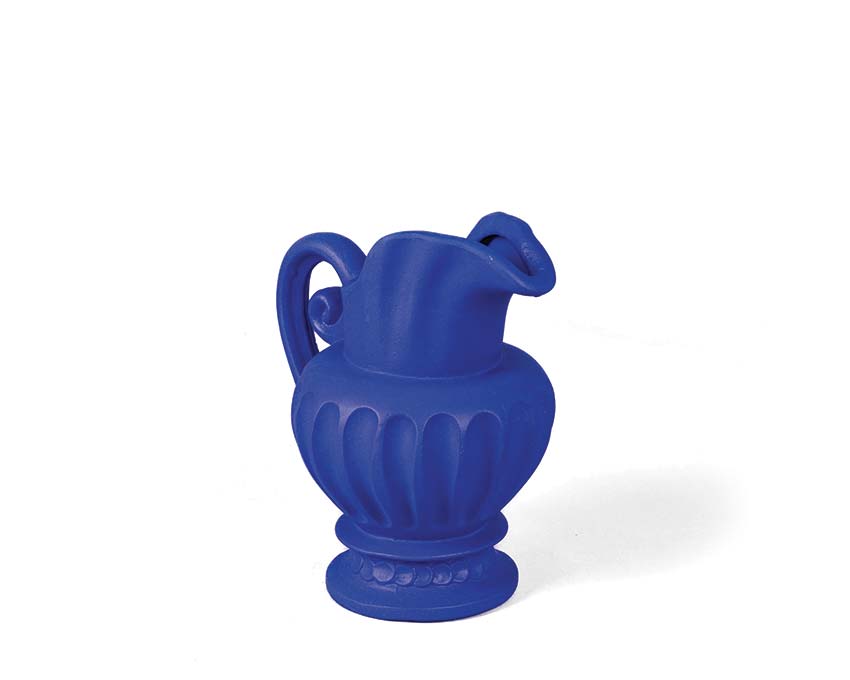 Seletti Terracotta Vase Caraffa Blue 11508B