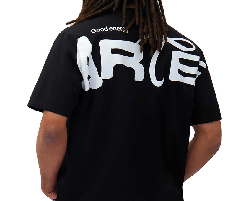 Arte Energy T-Shirt Seitenansicht — Herren-T-Shirt Regular-Fit