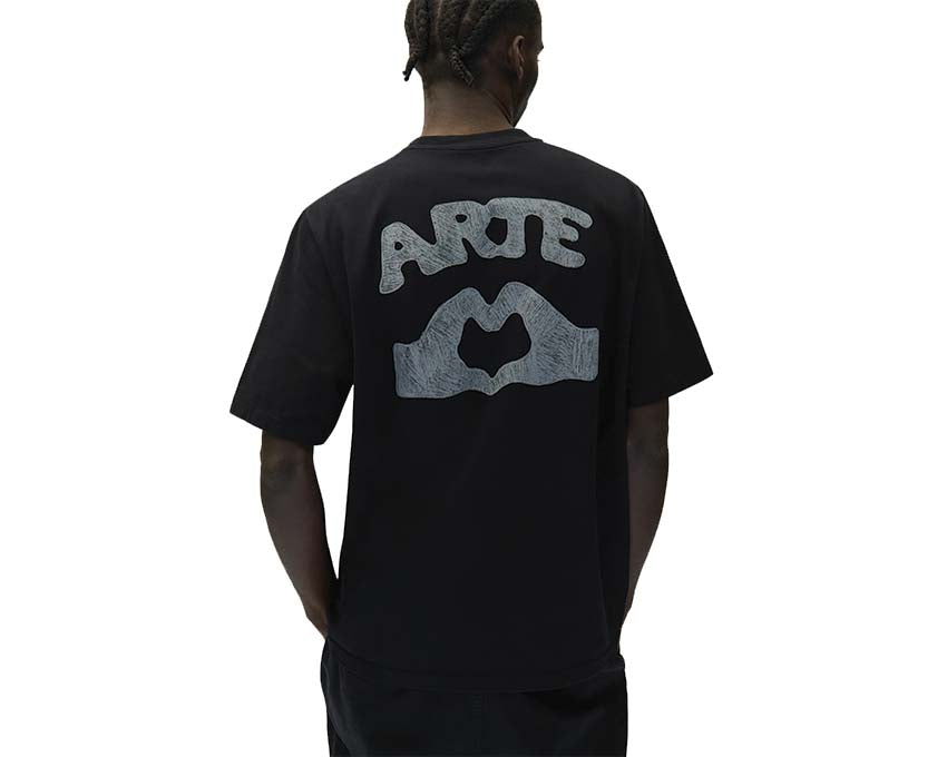 Arte Diels Stitch T-shirt detail — decorative stitch stitching cotton