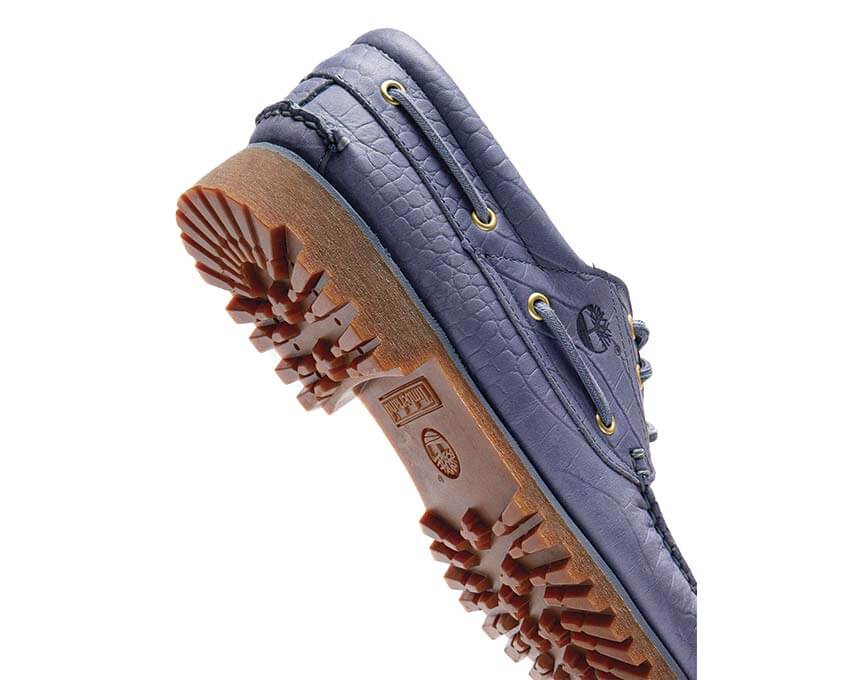 Timberland Authentic Boat Shoe Medium vue latérale — profil boat shoe medium homme