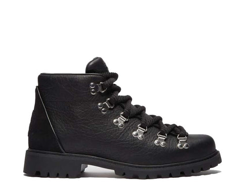 Timberland Authentic Hike Mid Boot Black — Herren-Boot Wandern schwarz wasserdicht