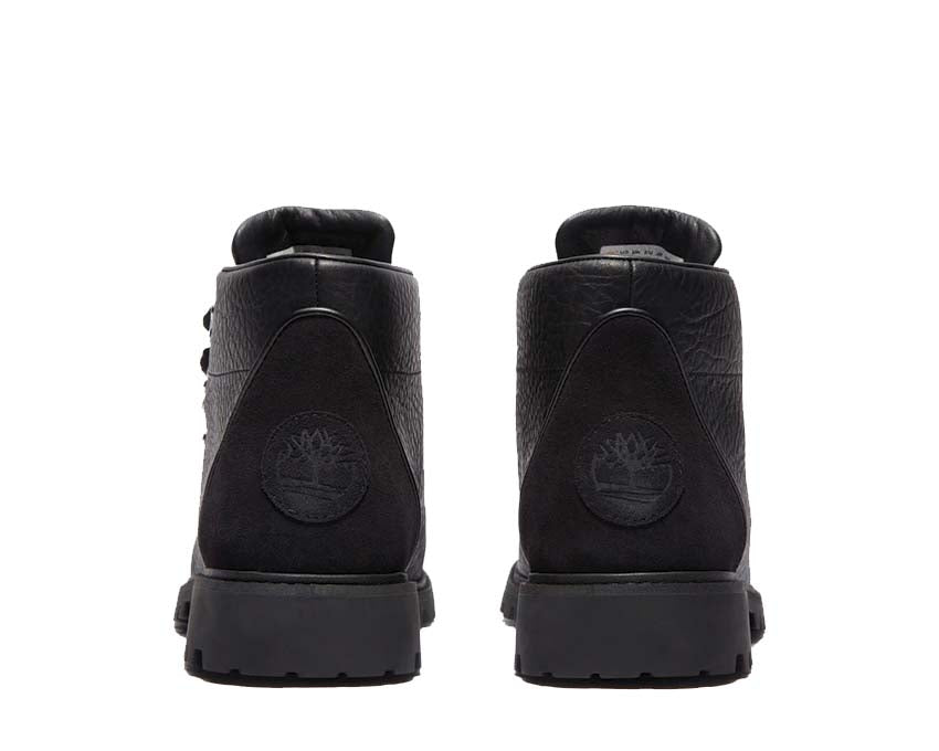 Timberland Authentic Hike Mid Boot Black Sohle — rutschfeste schwarze Sohle