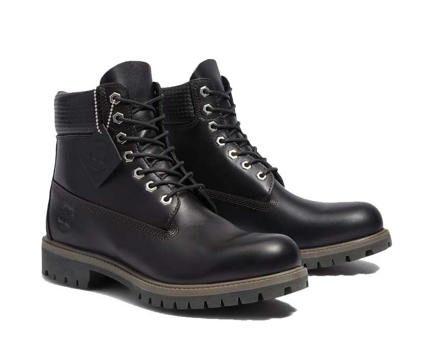 Timberland Premium 6 Inch Noir semelle — semelle EVA robuste boot noir