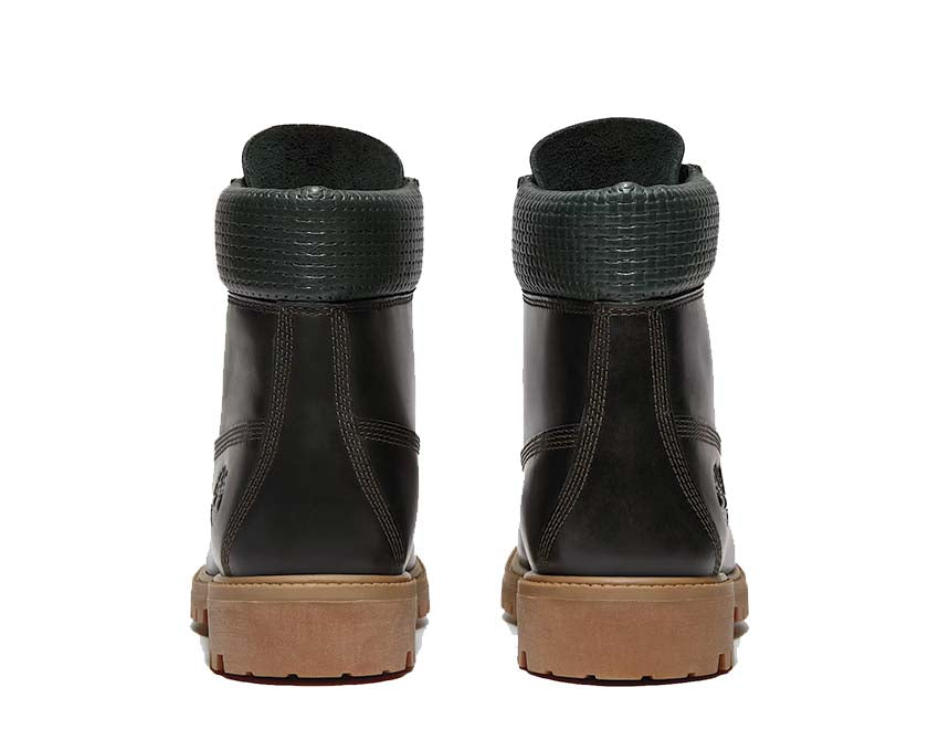 Timberland Premium 6 Inch Vert semelle — semelle EVA robuste vert forêt